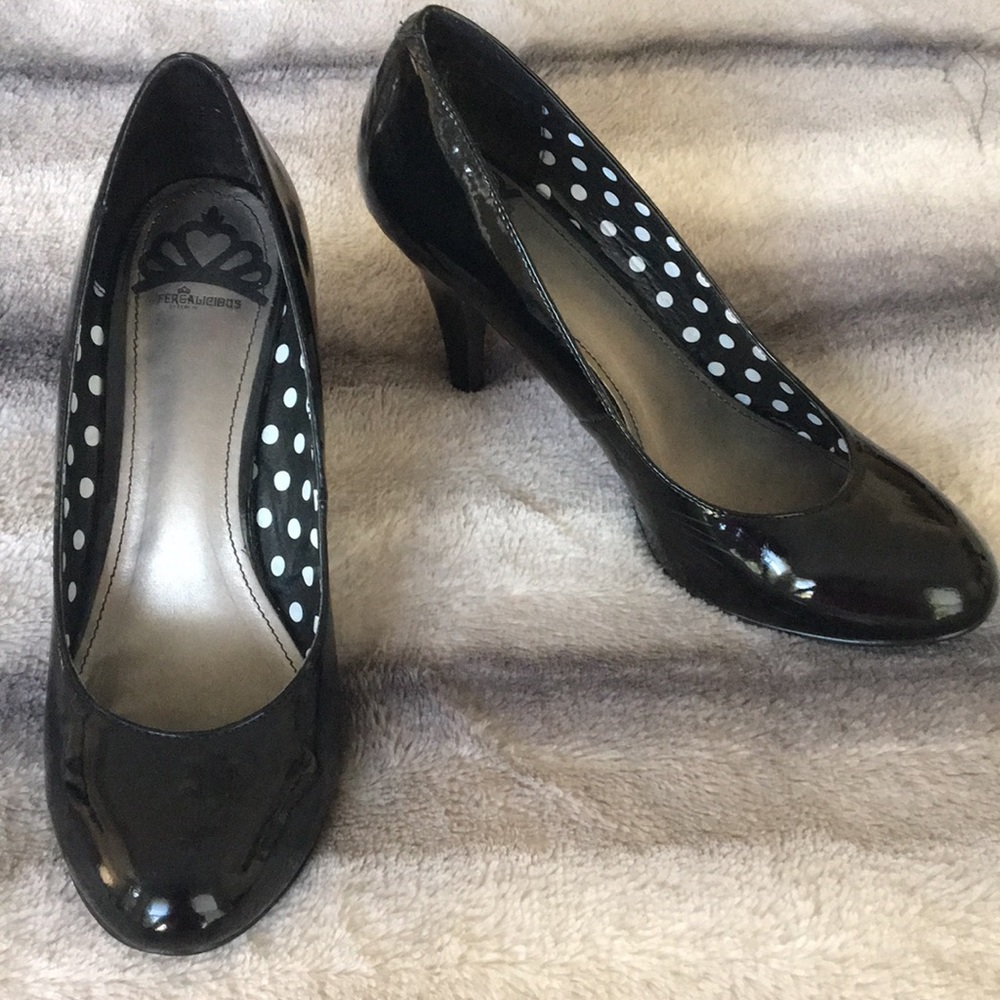 3” heels patent leather